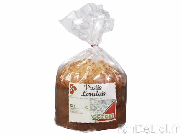 Pastis landais , prezzo 3.29 € per 450 g, 1 kg = 7,31 € EUR. 
- Le pastis landais ...