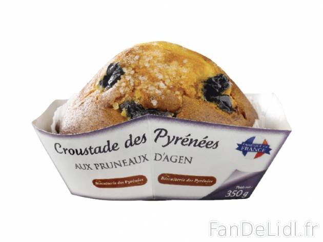 Croustade des Pyrénées aux pruneaux d&apos;Agen IGP , prezzo 3.29 € per ...