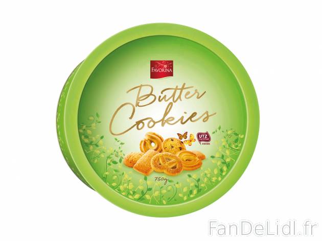 Boîte à gâteaux , le prix 4.99 €  
-  Inédit chez Lidl