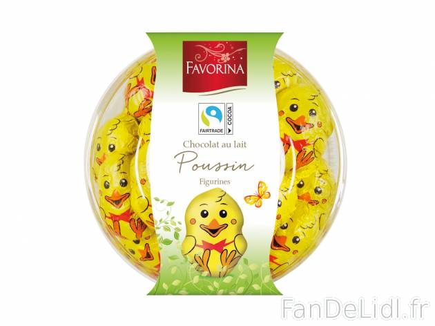 Mini figurines de Pâques , le prix 1.79 € 
- Au choix : lapin, poussin ou grenouille
Caractéristiques

- ...