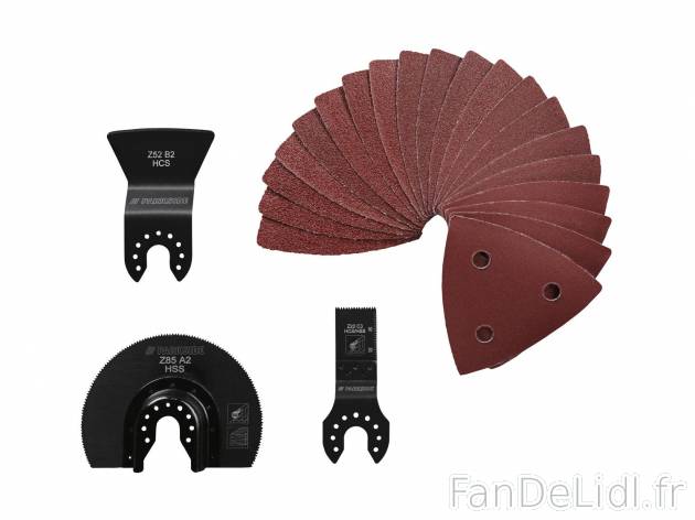 Accessoires pour outil multifonction , prezzo 9.99 € per Le set au choix 
- Au ...