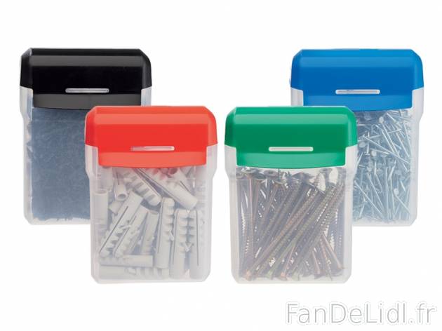 Lot de chevilles, de clous ou de vis , prezzo 2.49 € per Le lot au choix 
- Chevilles ...