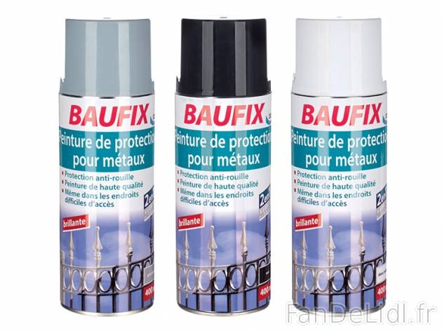 Peinture de protection pour métaux, vernis transparent ou peinture pour radiateur ...