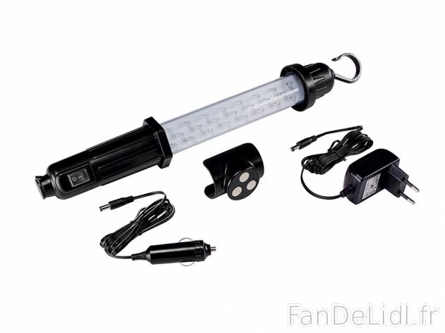 Lampe baladeuse rechargeable avec 23 LED , prezzo 11.99 € per L&apos;unité ...
