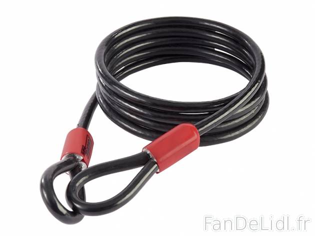 Cadenas ou câble antivol , prezzo 4.49 € per L&apos;unité ou le lot au ...