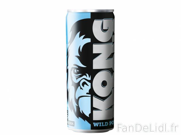 Energy Drink light , le prix 0.35 €