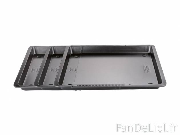 Plaque à four extensible , le prix 5.99 € 
- Extensible de 37 à 52 cm 
- ...
