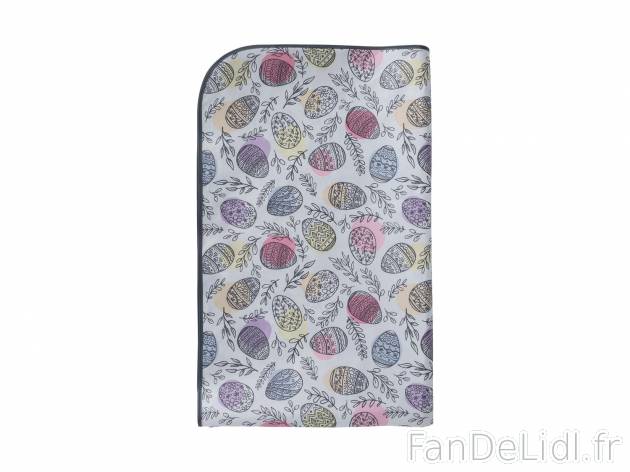 Nappe ronde ou rectangulaire , le prix 4.99 &#8364; 
- 2 mod&egrave;les ...