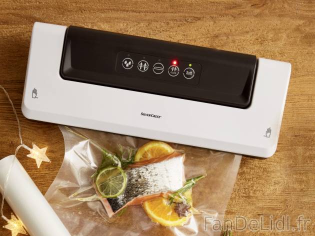 Appareil de mise sous vide , le prix 27.99 € 
- 125 W
- Pour mettre sous vide ...