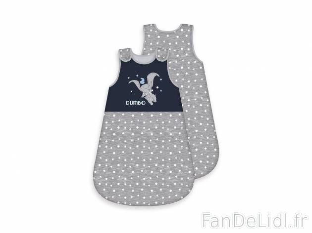 Gigoteuse bébé , le prix 12.99 € 
- Du 0-6 mois au 18-48 mois (70 cm au 110 ...
