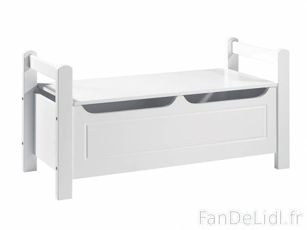 Banc , prezzo 44.99 € per L&apos;unité 
- Matière : bois laqué, finition ...