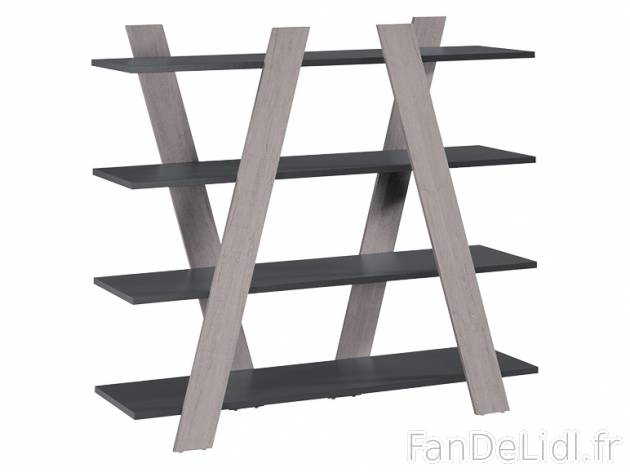 Etagère anthracite et oregon , prezzo 54.99 € per L&apos;unité 
- Matière ...