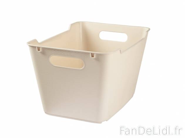 Panier(s) de rangement , prezzo 2.99 € per L&apos;unité ou le lot au choix ...
