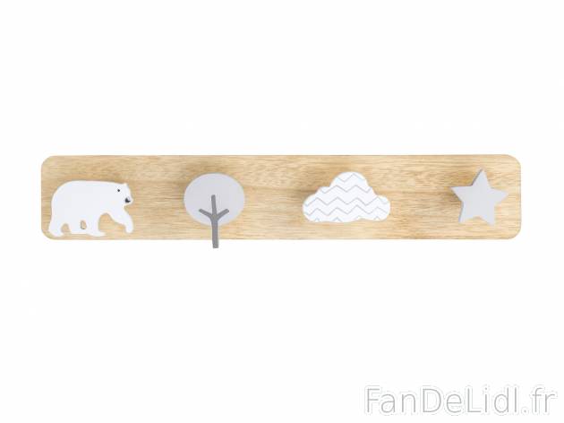 Patère , le prix 4.99 € 
- Lot de 2 patères ou patère avec étagère à l&apos;unité
- ...