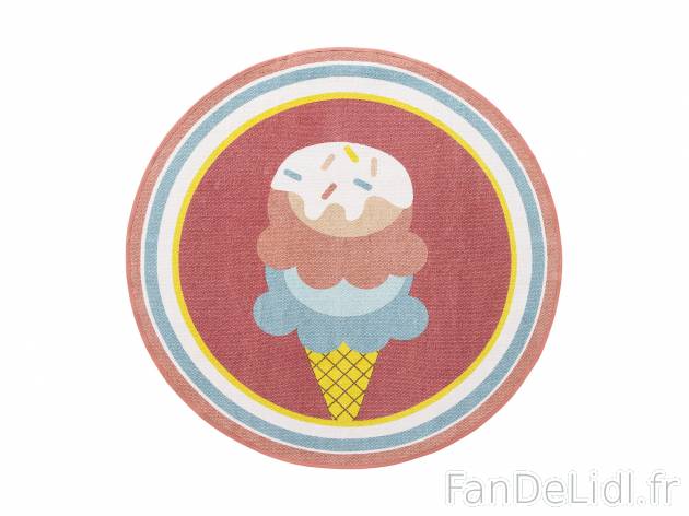 Tapis de jeu enfant , le prix 9.99 € 
- Tapis rond : env. Ø 110 cm
- Tapis ...