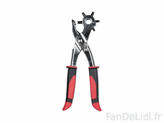 Pinces perforatrices , le prix 3.99 € 
- Set de 2
- Pince emporte-pièce
- ...