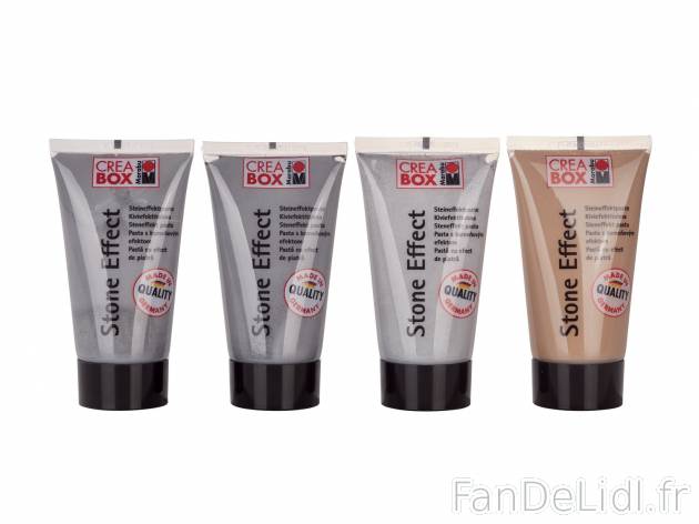 Peinture créative à effet , le prix 5.99 € 
- Au choix : peinture à effet ...