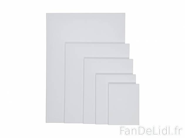 Set de toiles à peindre , le prix 8.99 € 
- Toile 100 % coton
- 380 g/m2
- ...