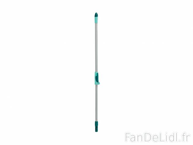 Accessoire de nettoyage Leifheit, le prix 6.99 € 
- Au choix : manche télescopique ...