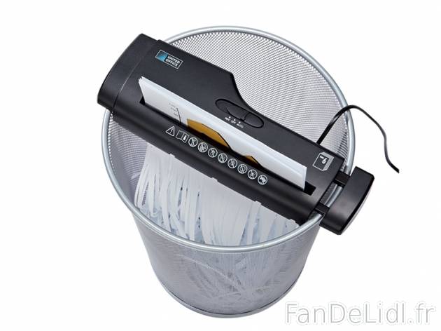 Destructeur de documents portatif pour corbeille , prezzo 9.99 € per L&apos;unité ...