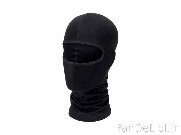 Cagoule de moto , le prix 4.99 € 
- Du S/M au L/XL
- Ex. 91 % polyamide et 9 ...
