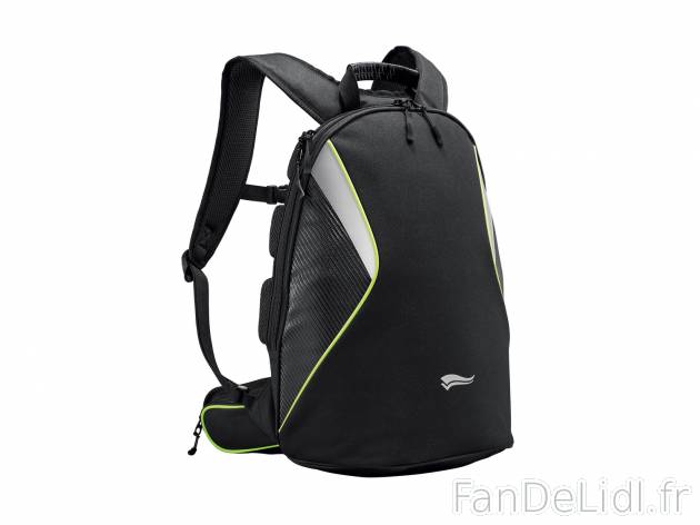 Sac à dos ou sacoche de selle pour moto chez , le prix 24.99 € 
Sac à dos de ...