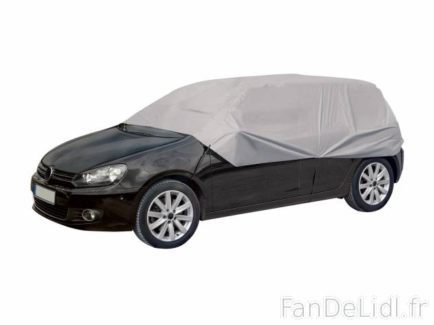 Demi-bâche de protection auto , le prix 5.99 € 
- 3 tailles : taille S/M, taille ...
