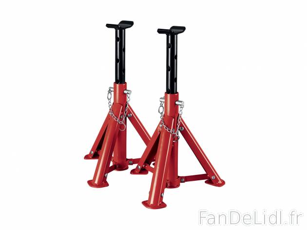 Chandelles , le prix 12.99 € 
- Lot de 2
- 6 niveaux (env. 24 cm, 26,7 cm, 29,5 ...