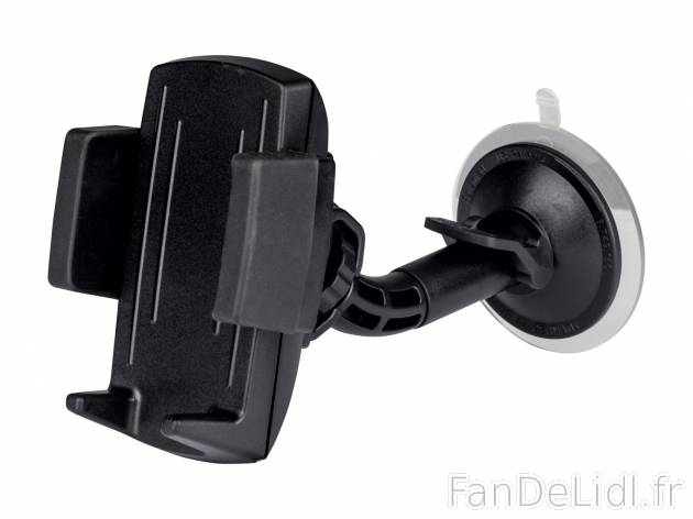 Support à ventouse pour smartphone , le prix 6.99 € 
- Inclinable pour changer ...
