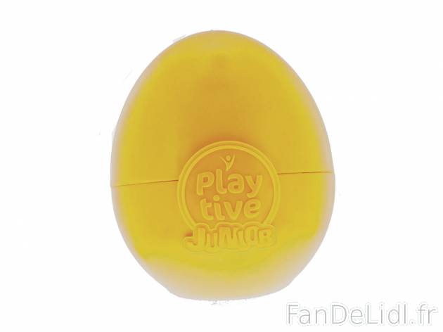 Œuf à collectionner , le prix 2.99 € 
- À partir de 3 ans 
3 modèles au ...