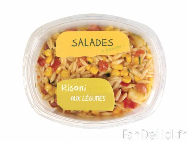 Penne au thon ou risoni aux légumes , prezzo 1.29 € per 300 g au choix, 1 kg ...