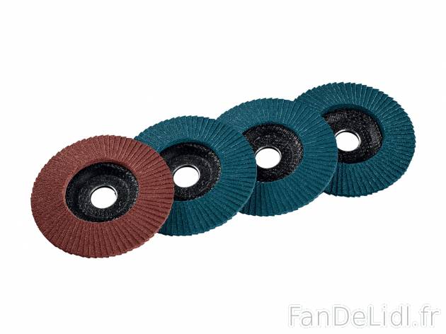 Plateau ou disques pour meuleuse d’angle Parkside, le prix 3.99 € 
- Au choix ...