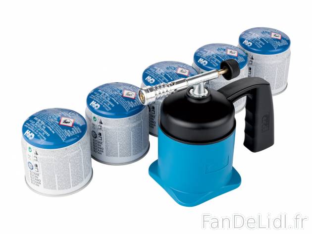 Chalumeau de brasage CFH, le prix 14.99 € 
- Température de travail env. 650°
- ...