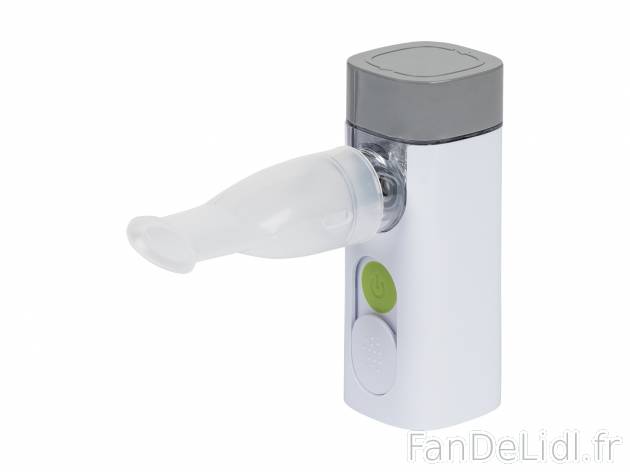 Nébuliseur à tamis Sanitas , le prix 29.99 € 
- Pour le traitement efficace ...