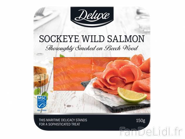 Saumon rouge du Pacifique , le prix 4.99 € 

Caractéristiques

- Rayon frais
- ...