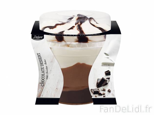 Dessert au chocolat , le prix 1.39 &#8364; 

Caractéristiques

- Transformé ...