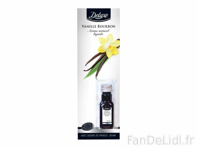 Vanille Bourbon arôme naturel liquide , le prix 1.79 &#8364;