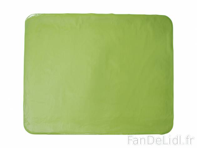 Nappe toile cirée , le prix 5.99 € 
- Env. 130 x 160 cm pour le modèle rectangulaire
- ...