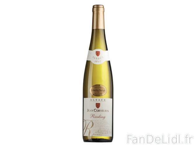 Pinot Blanc Jean Cornelius Collection Prestige 2015 AOC , prezzo 4.49 &#8364; ...