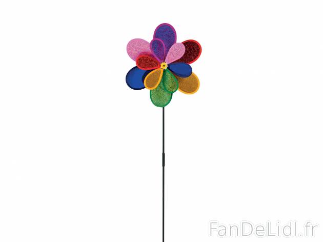 Moulin à vent décoratif , le prix 3.99 € 
- Tourne et bouge même par vent ...