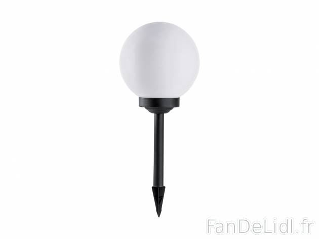 Lampe solaire à LED , le prix 8.99 € 
- Ø env. 25 cm (existe également avec ...