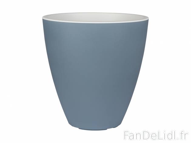 Pot de fleurs , le prix 6.99 € 
- 3 coloris et 2 modèles au choix
L&apos;unité ...