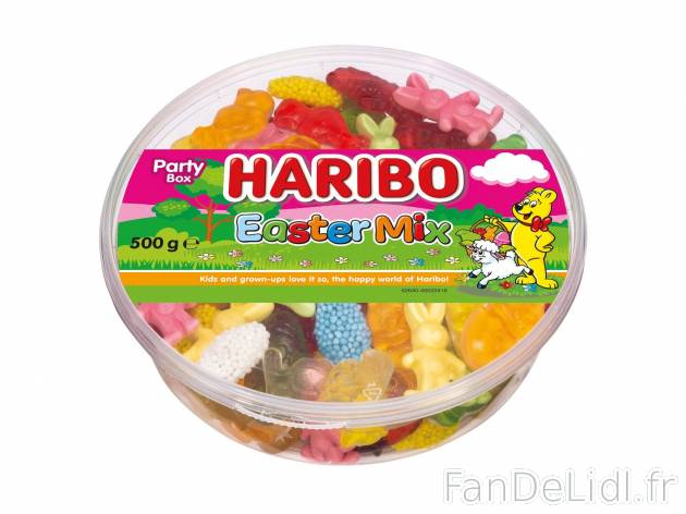 Haribo Easter Mix , le prix 2.49 &#8364;