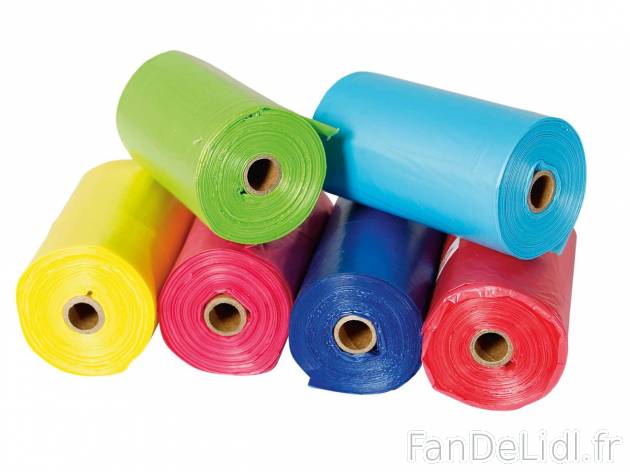 Sacs à excréments , prezzo 6.99 EUR  
Sacs à excréments    
-  Rouleaux : Lot de 12