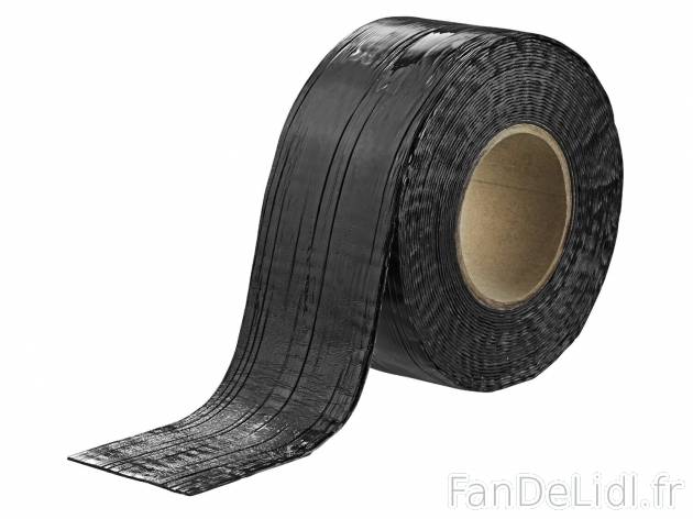 Ruban bitumé autocollant , le prix 5.99 € 
- Env. 10 m x 7,5 cm
- Pour l&apos;étanchéification ...
