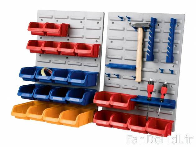 Set de rangement , le prix 19.99 € 
- Créez votre propre espace de rangement ...