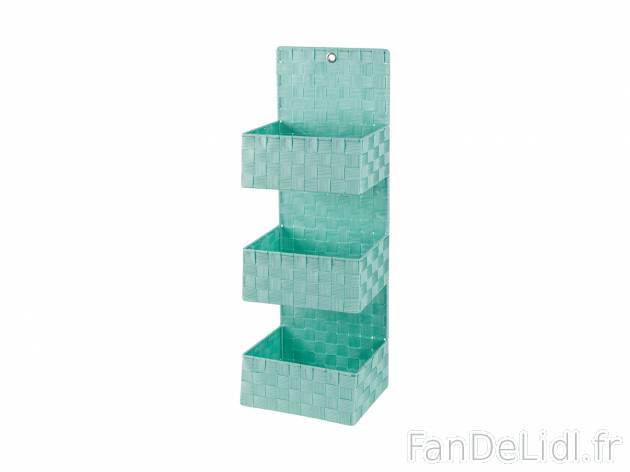 Étagère à suspendre ou paniers , le prix 8.99 € 
- Accessoires de rangement ...