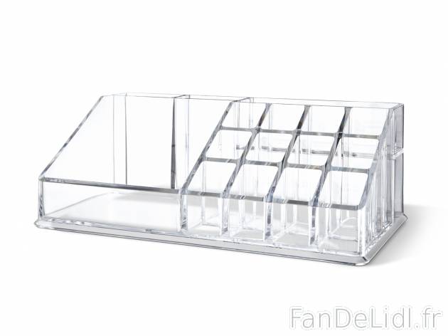 Boîte à bijoux ou organiseur pour maquillage , le prix 4.99 € 
- Au choix : ...