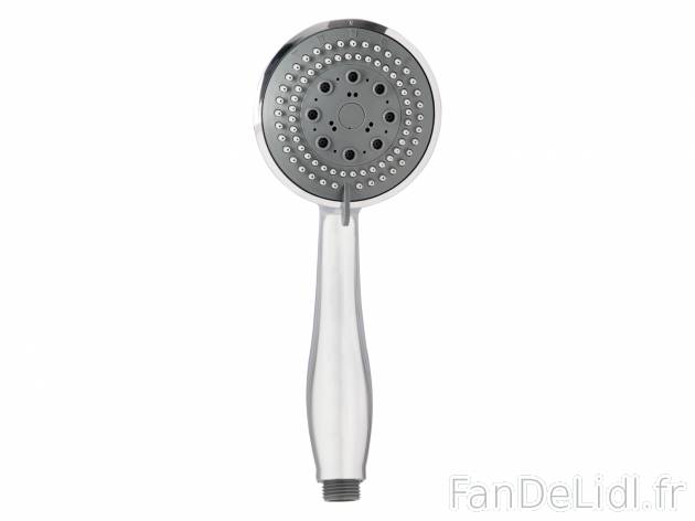Douchette ou flexible de douche Miomare, le prix 3.99 € 
- Au choix : douchette, ...