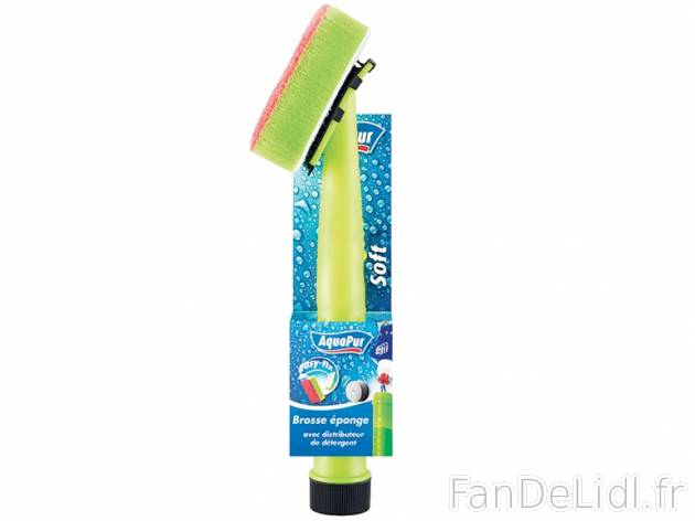Brosse éponge , prezzo 0.99 € per 1 ou 3 pièces au choix 
- Au choix : brosse ...